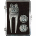 Minuteman Divot Tool Executive Tournament Golf Kit (Die Struck)